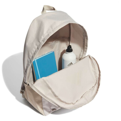 Mochila Morral Classic 3 Bar Logo Unisex Morado