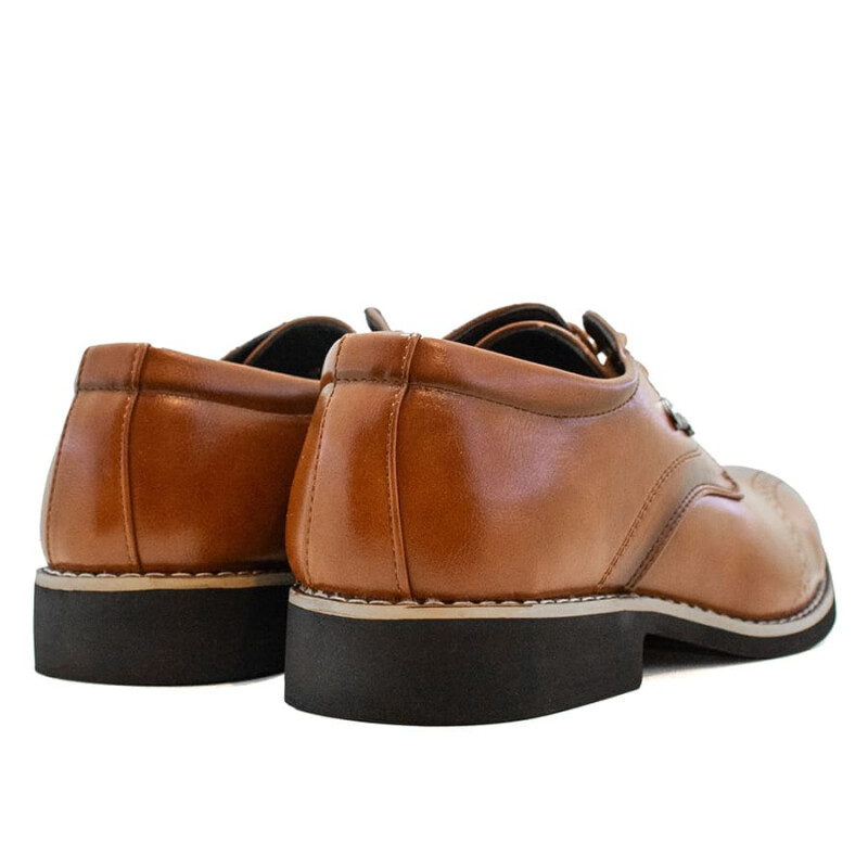 Zapato Starsax Acordonado de Hombre - FD03M Negro