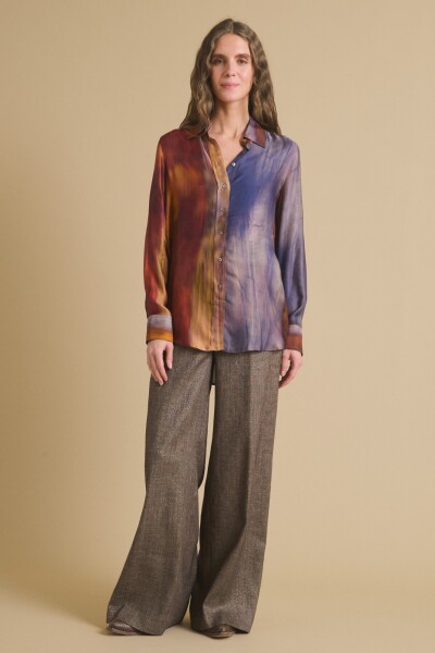 Camisa Violeta