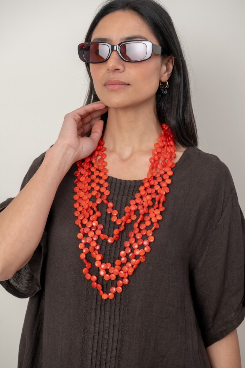 COLLAR GENESIS - Coral 