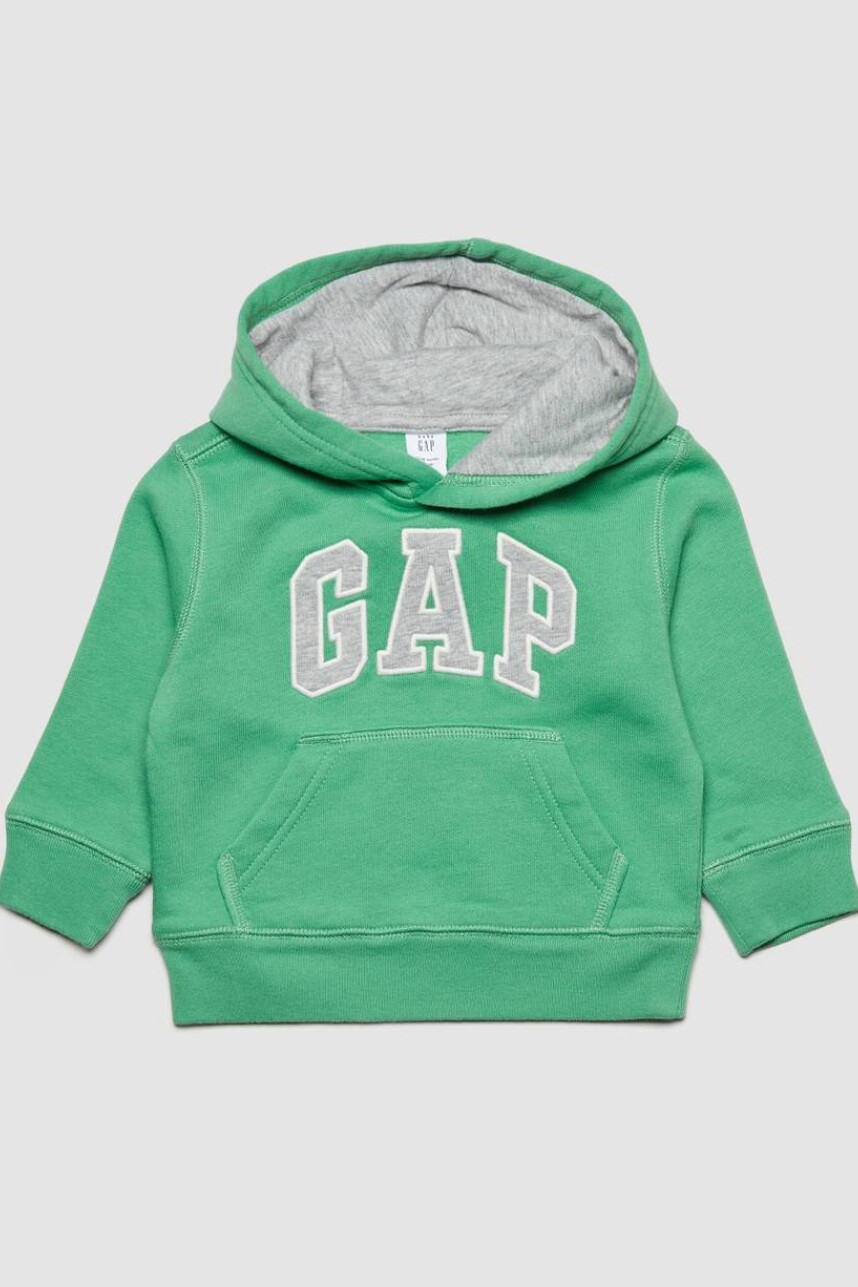 Canguro Logo Gap Con Felpa Toddler Niño Fresh Grass