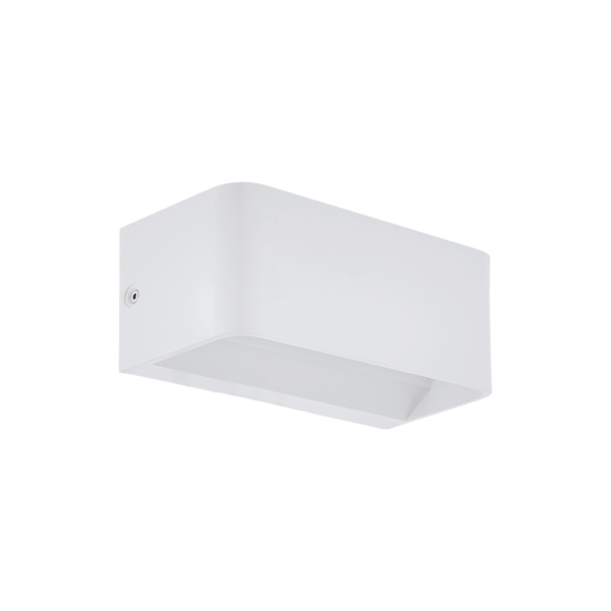 Aplique LED de pared rectang. blanco 10W SANIA 4 - EG1175 