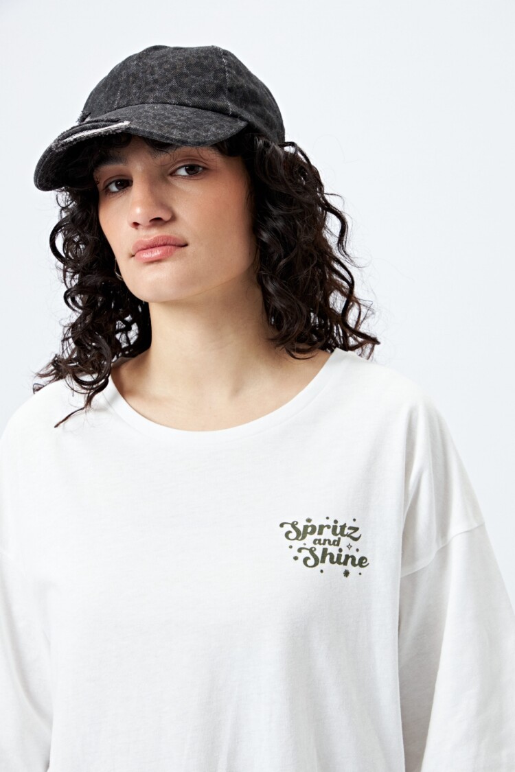 REMERA SPRITZ Blanco