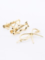 BROCHES SET X 3 DORADO (V)