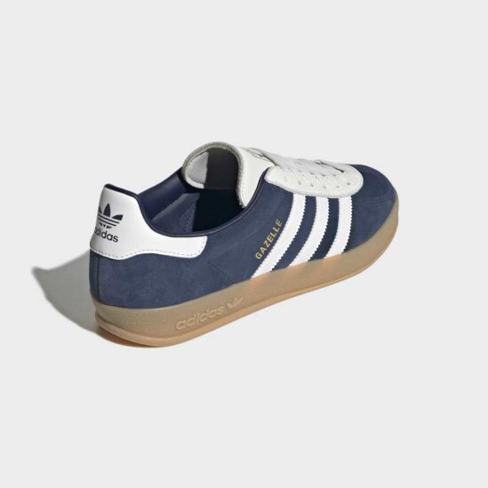 Championes Adidas Gazelle Indoor Azul