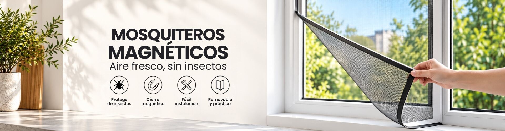 Mosquiteros Magneticos