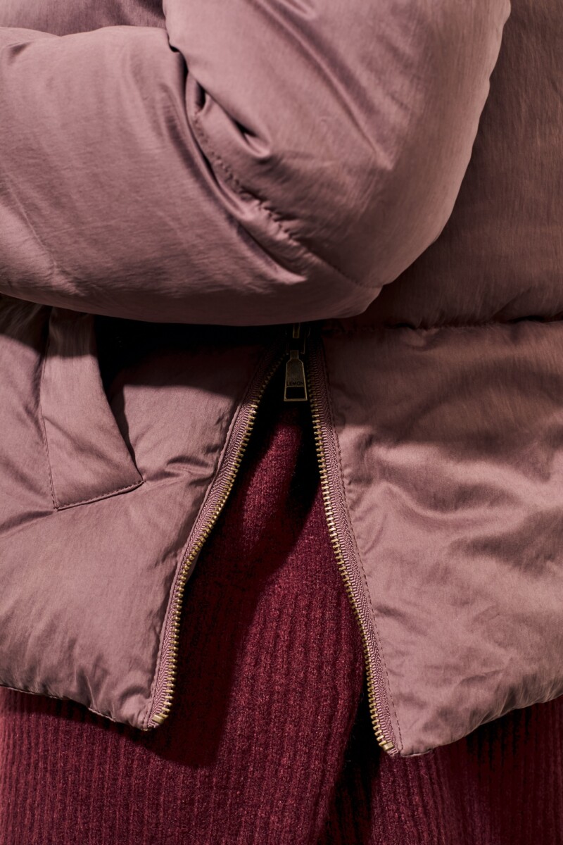 Campera Capitoneada Bordo