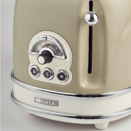 Tostador Ariete W/o Plier Cream/bg Beige 001