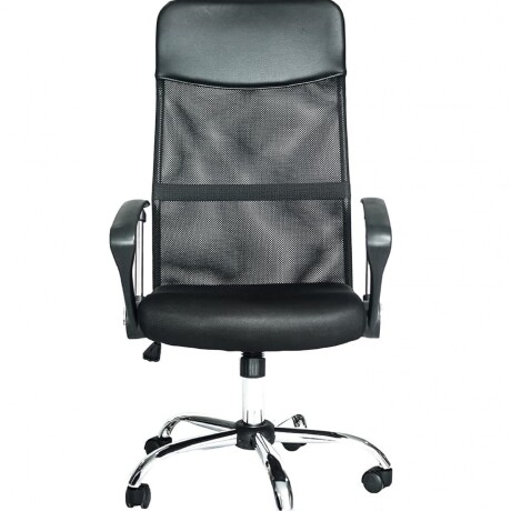 SILLA DE ESCRITORIO MALLADA - NEGRA Silla De Escritorio Mallada - Negra