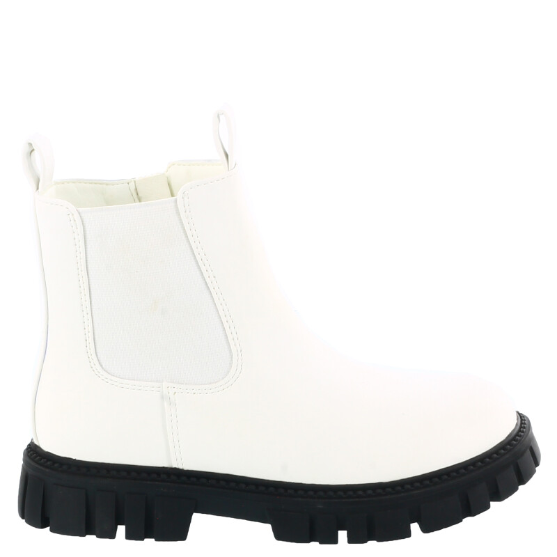 Botas de Niña MINI Miss Carol Chelsea Camu Blanco