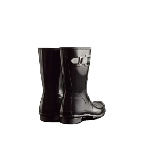 Botas Hunter Original Short Gloss Negro
