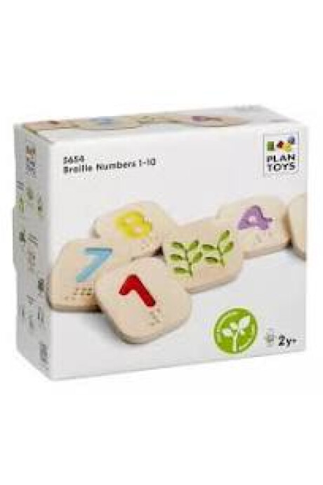 NUMEROS 1-10 EN BRAILE NUMEROS 1-10 EN BRAILE