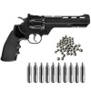 Revólver Crosman Vigilante Co2 4,5 Mm Diábolo/BBs + Garrafas Revólver Crosman Vigilante Co2 4,5 Mm Diábolo/BBs + Garrafas