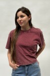 Remera Acid bordó Remera Acid bordó