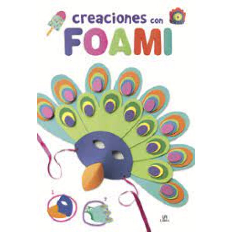 Creaciones con Foami – BLOC MANUALIDADES Creaciones con Foami – BLOC MANUALIDADES