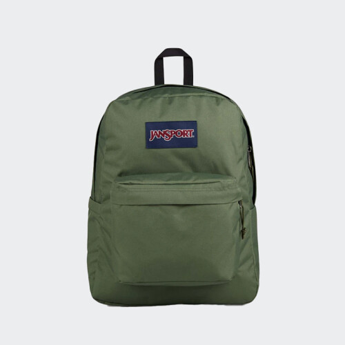 Mochila Jansport Superbreak Plus Deep Cargo Green