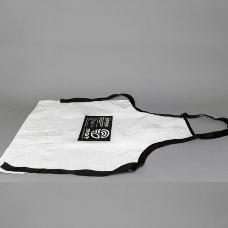 Delantal adulto Mare Sustentables Blanco