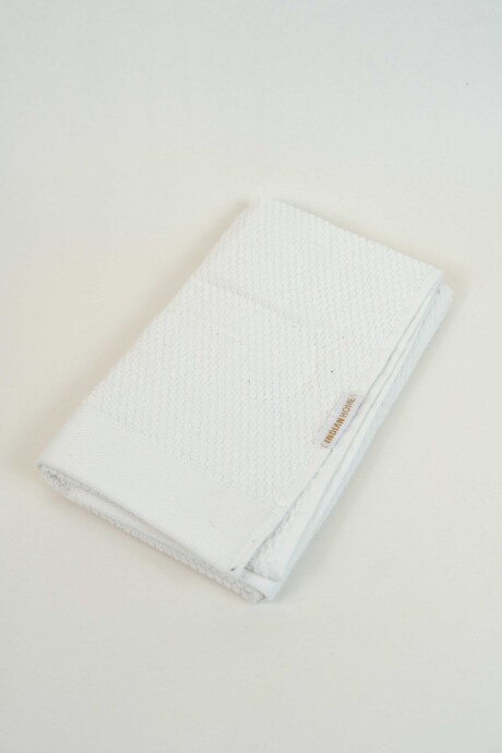 Toalla Mano Muma, 500gs. Blanco
