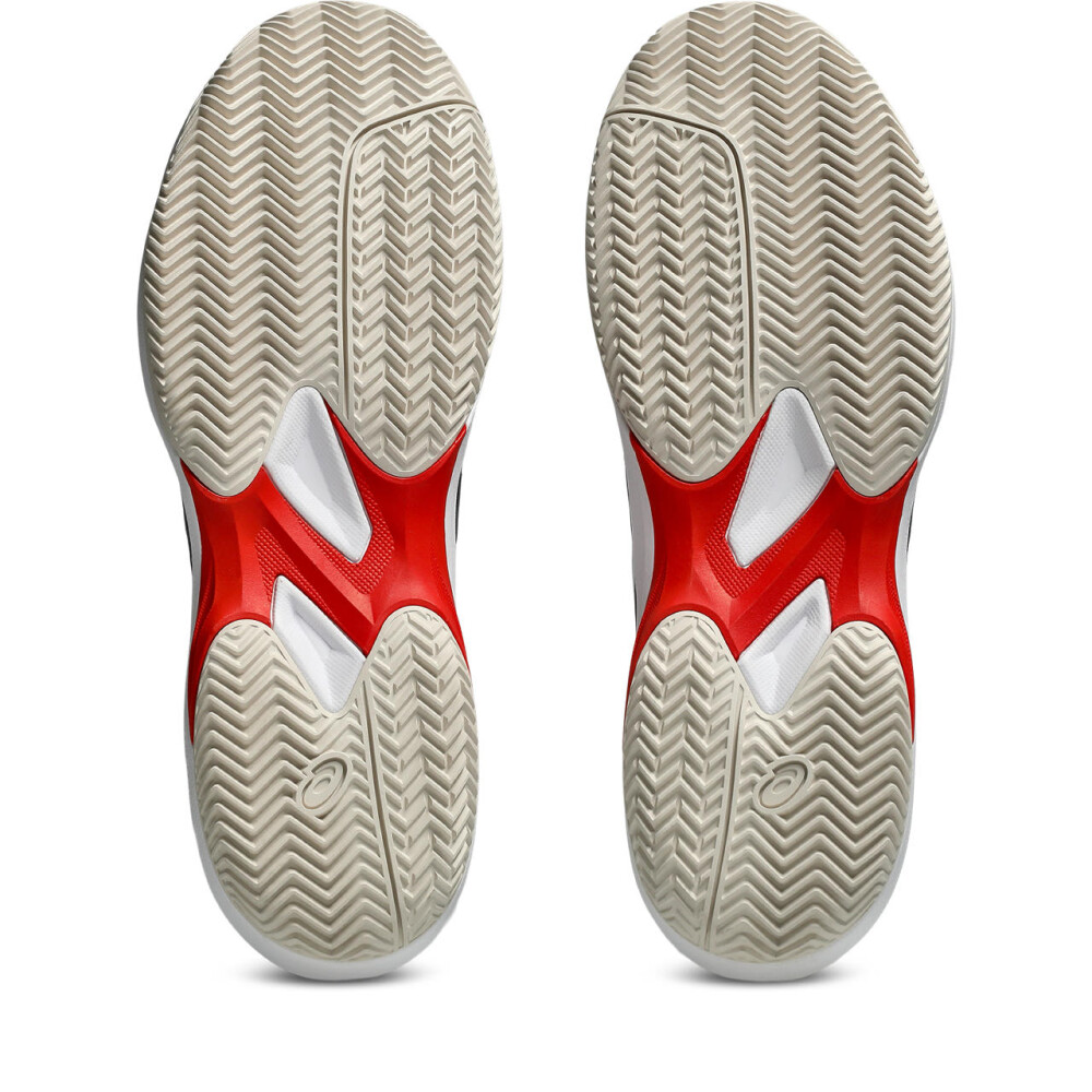 Zapatillas Tenis Game FF Clay/Oc Hombre Black/cherry Tomato