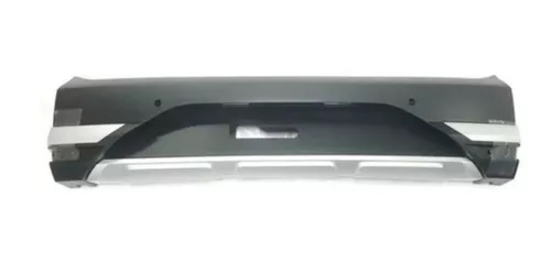 CENTRO DE PARAGOLPE TRASERO SAVEIRO G7 CON AGUJERO PARA SENSOR 