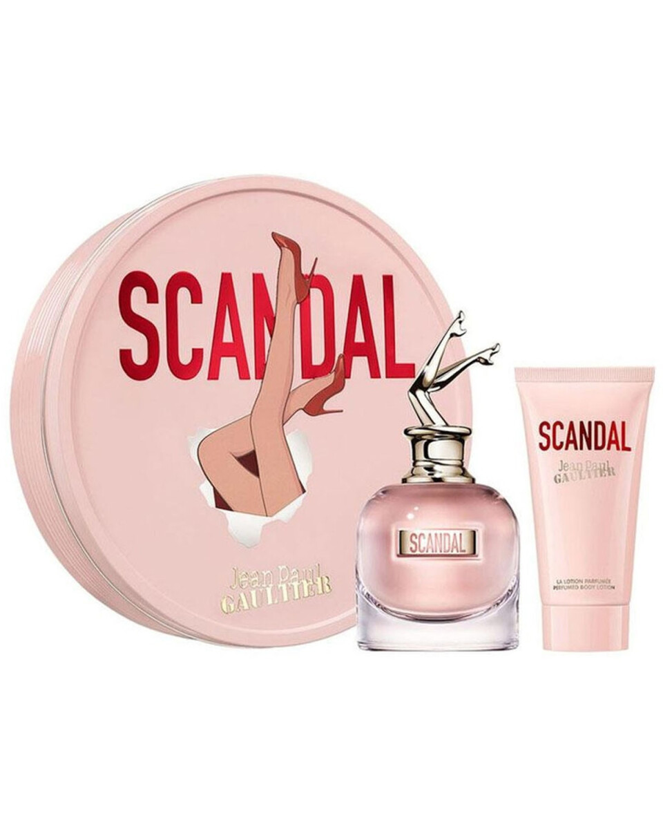 Perfume Jean Paul Gaultier Scandal EDP 80ml + Body Lotion Original 