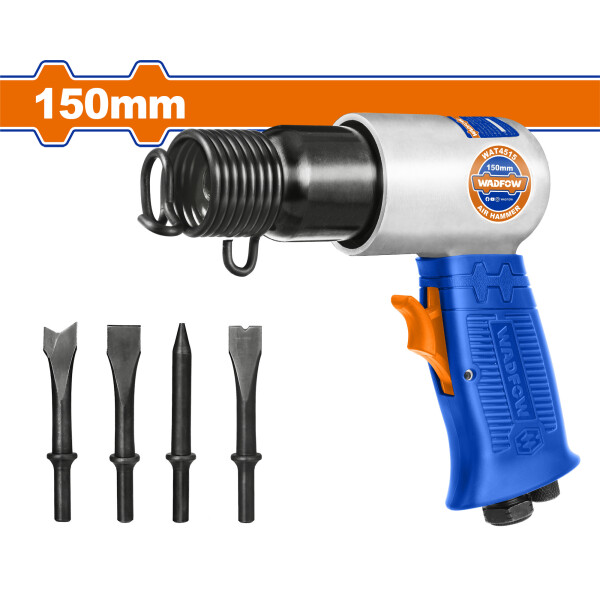 MARTILLO NEUMATICO DE 150 MM WADFOW WAT4515 MARTILLO NEUMATICO DE 150 MM WADFOW WAT4515