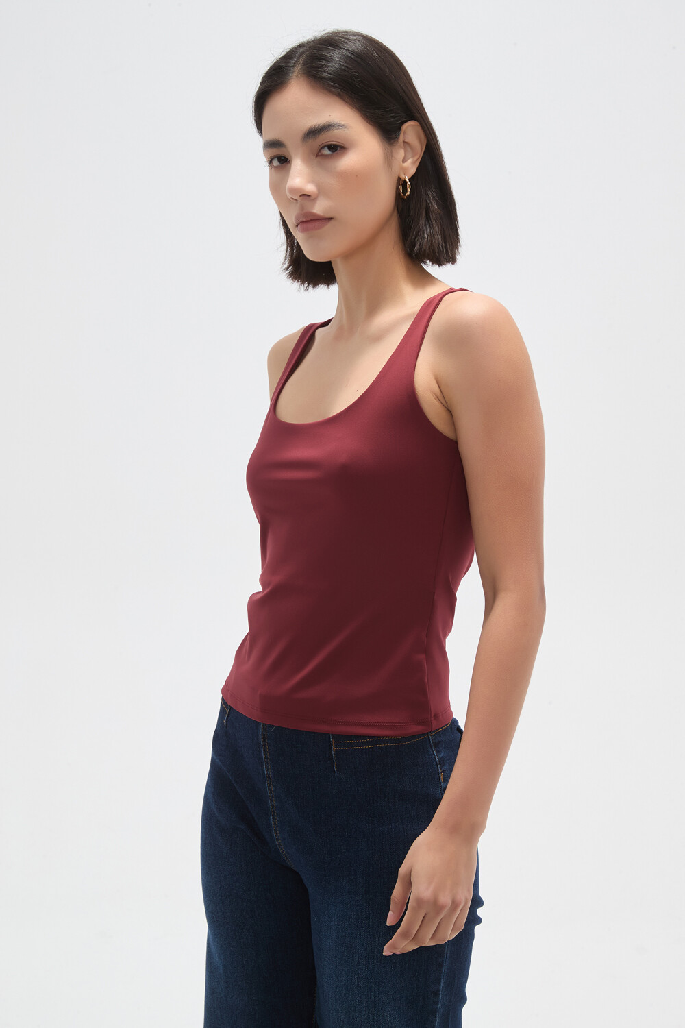 Musculosa Mintas Bordeaux
