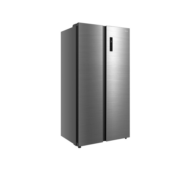 Heladera Inox Inverter 587L Side by side Midea MDRS710FGG46 Heladera Inox Inverter 587L Side by side Midea MDRS710FGG46