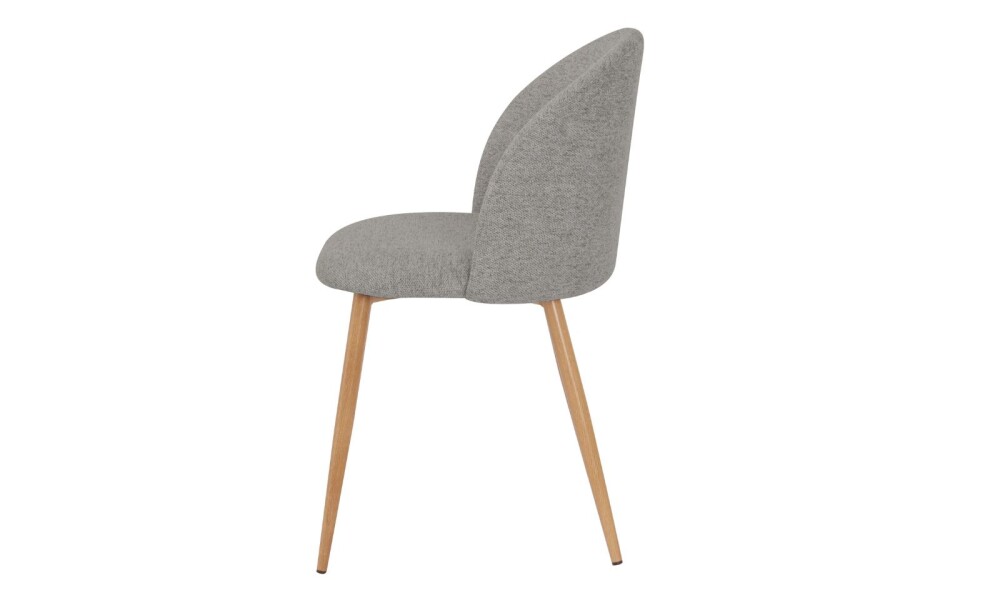 Silla MAYTE en Tela PREVENTA Gris Melange