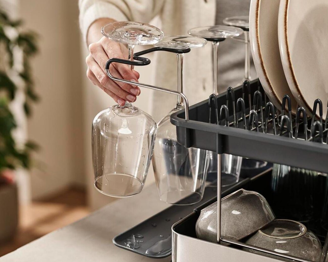 Escurridor de Platos 2 Niveles Joseph Joseph Excel™ Steel - Preventa Escurridor de Platos 2 Niveles Joseph Joseph Excel™ Steel - Preventa