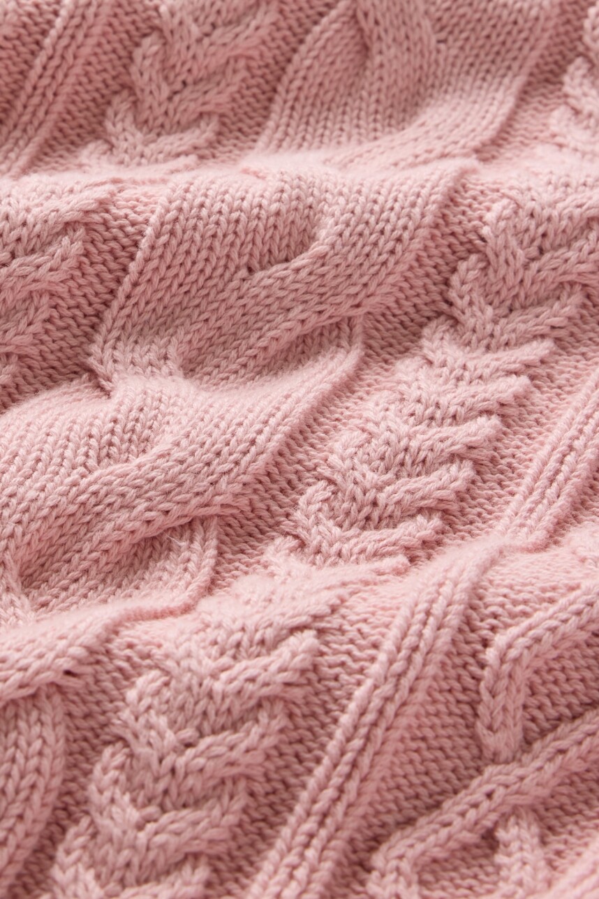 Buzo Algodón Ochos Mujer Pink Standard