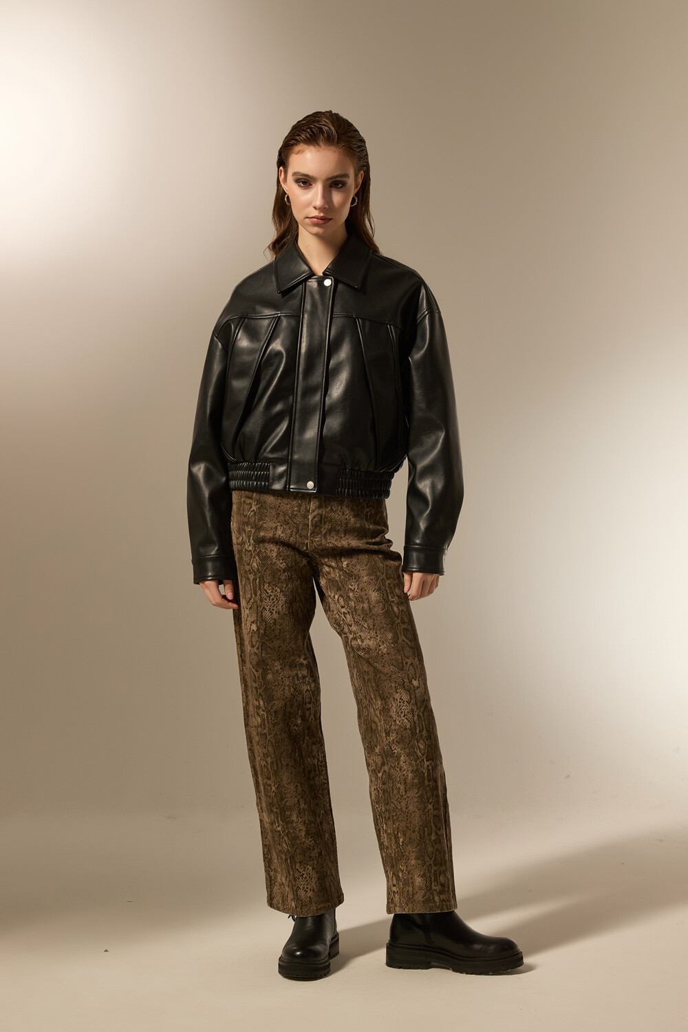 Campera Bartel Negro