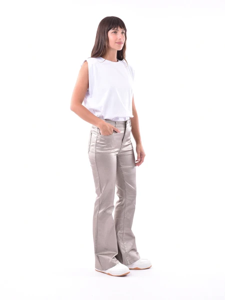 PANTALON ESTON OXFORD DORADO