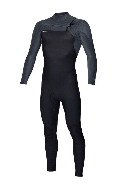 Hyperfreak 4/3+ mm - Chest Zip Black Graphite