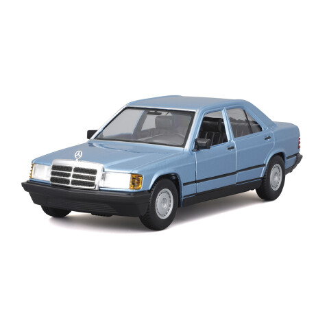 Auto de Colección Bburago Escala 1:24 MERCEDES BENZ CELESTE