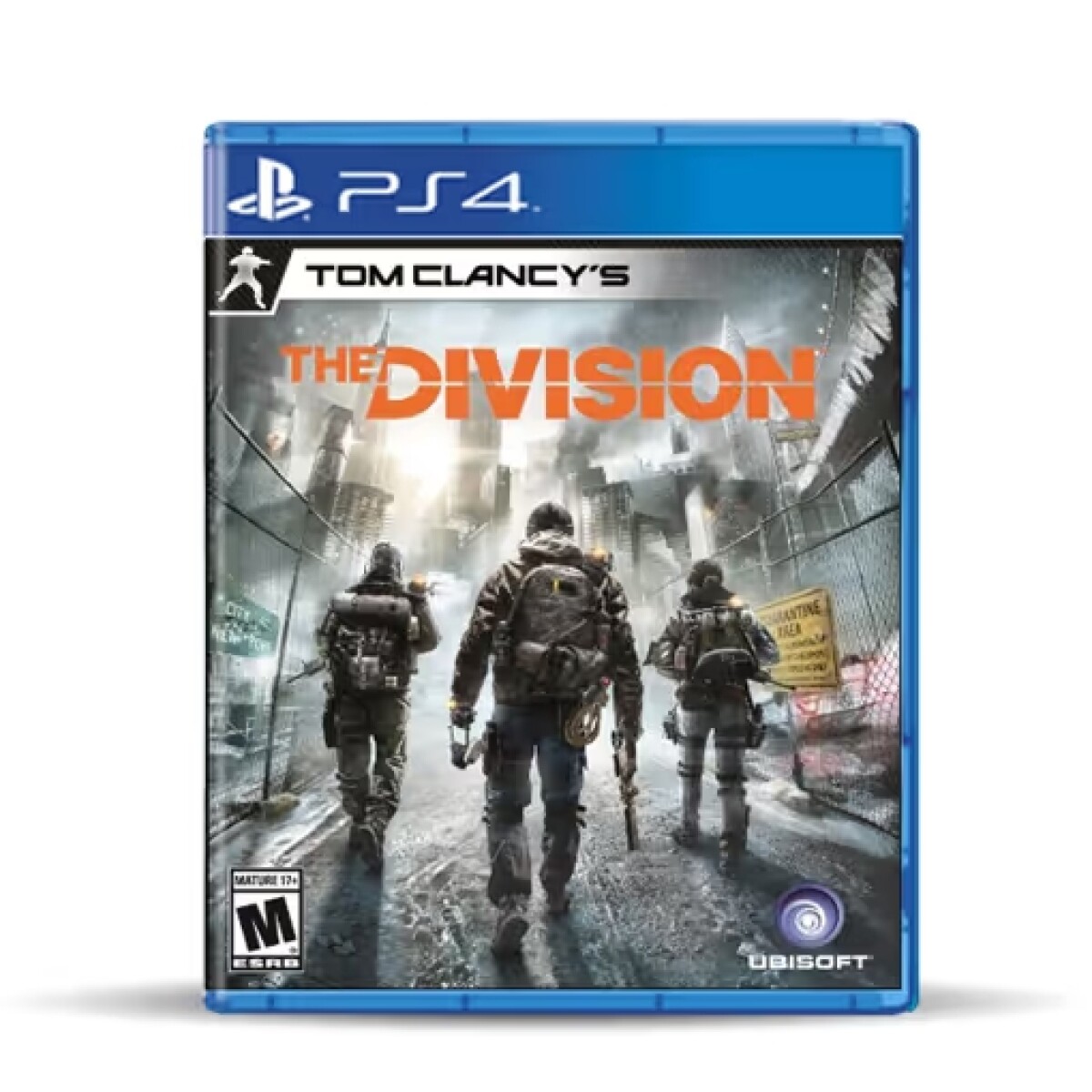 TOM CLANCY HE DIVISION 