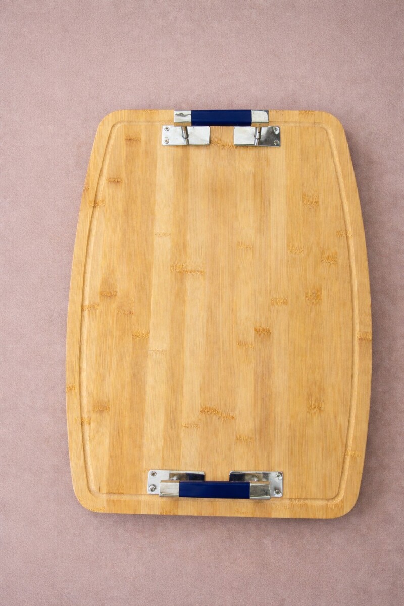 Bandeja Madera - Azul 