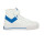 PONY CANVAS PLATAFORMA BOTA White/Royal