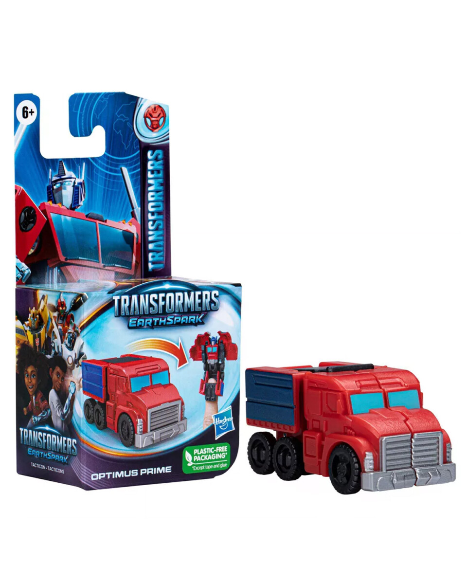 Figura Transformers EarthSpark Hasbro Tacticon 6cm - Optimus Prime 