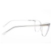 Armazón Cat Eye de Lentes de Óptica Chilli Beans Transparente Armazón Cat Eye de Lentes de Óptica Chilli Beans Transparente