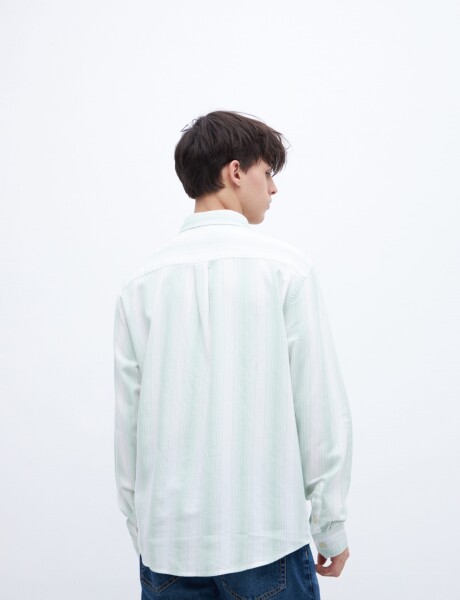 Camisa Doyle Aqua