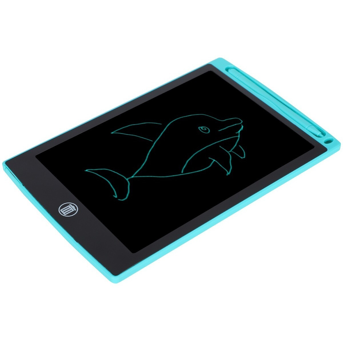 Pizarra Mágica Automática Led 8.5 Pulgadas Con Lápiz - Variante Color Celeste 