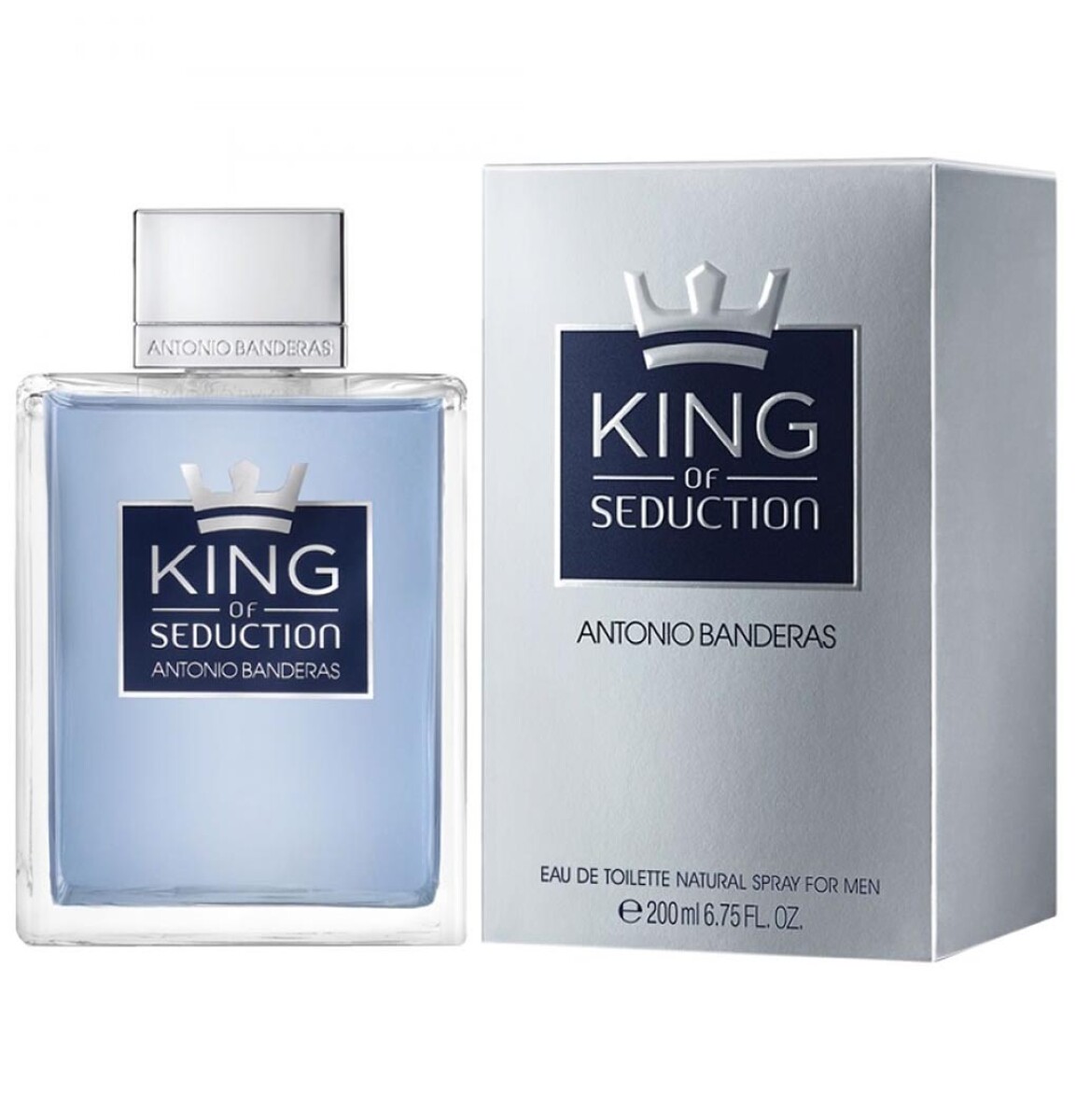 Antonio Banderas King of Seduction 200 ml 
