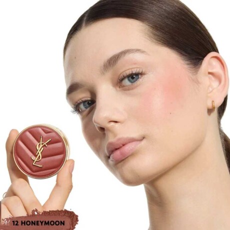 Rubor YSL Blush Powder Stardust N°12 Honeymoon Rubor YSL Blush Powder Stardust N°12 Honeymoon