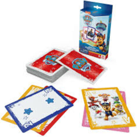 Juego De Cartas Paw Patrol 34873 Cartas Gigantes Ub 001