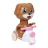 Juguete Interactivo Animales Moto A Fricción Infantil Niños Variante Diseño Perro Rosa