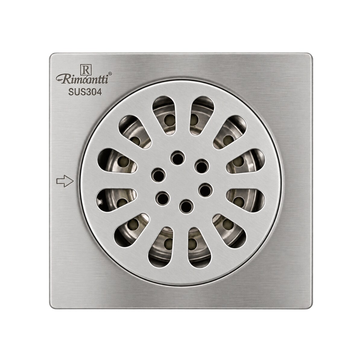 Rejilla de Piso 10 x 10 cm Acero Inoxidable Rimontti Rejilla De Piso 10 X 10 Cm Acero Inoxidable Rimontti