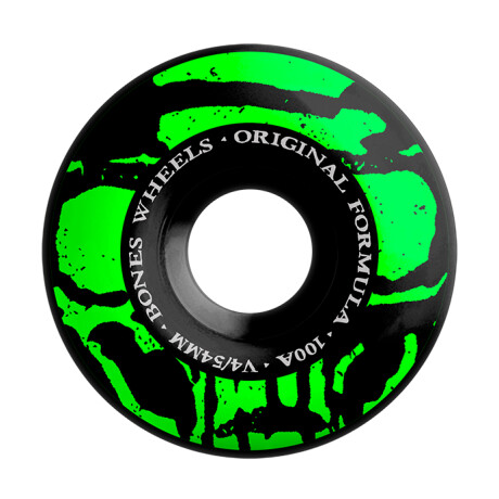 Ruedas Bones Mummy Black V4 54mm 100a Ruedas Bones Mummy Black V4 54mm 100a
