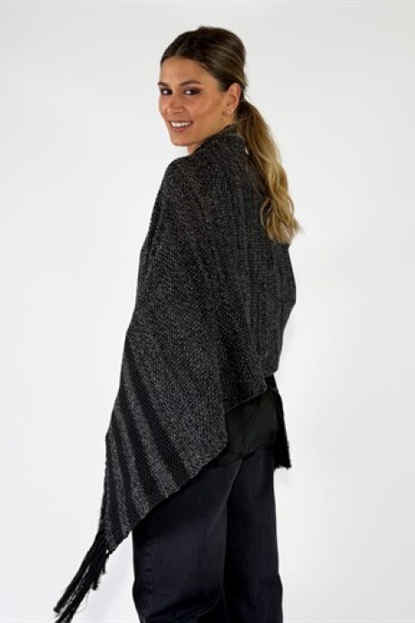 PASHMINA SAMOA Negro