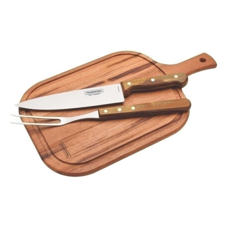 Juego Para Asado 3 Piezas Línea Churrasco